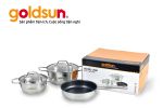 Bộ nồi inox Goldsun GPS1790