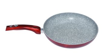 Chảo nhôm chống dính 24 cm (đỏ) Bialetti