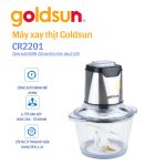 Máy xay thịt Goldsun CR2201
