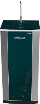 Máy lọc nước goldsun Eco 9 cấp có vỏ tủ - FA1302(G)
