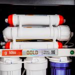 Máy lọc nước 9 cấp Goldsun Gold FA1601(B) màu đen