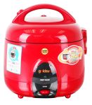Nồi cơm điện Goldsun nắp Gài 3D 1,5 lít GRC5030 (màu đỏ)