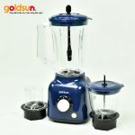 Máy xay sinh tố Goldsun công suất 400W, 3 cối nhựa GBL4115
