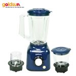 Máy xay sinh tố Goldsun công suất 400W, 3 cối nhựa GBL4115