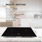 Bếp điện từ đôi Goldsun GDI7440