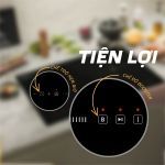 Bếp điện từ đôi Goldsun GDI7440