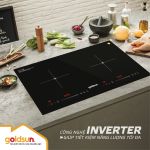 Bếp điện từ đôi Goldsun GDI7440