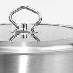 Nồi Inox 3 Đáy Goldsun Yori GDM10-F24 (24cm) Dùng Mọi Bếp