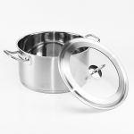 Nồi Inox 3 Đáy Goldsun Yori GDM10-F24 (24cm) Dùng Mọi Bếp