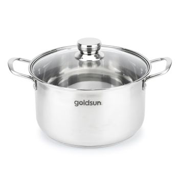 Nồi luộc gà inox Goldsun GE43-1302SG