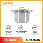 NỒI LUỘC GÀ INOX GOLDSUN GH27-F28SG