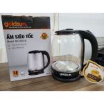 Ấm siêu tốc thủy tinh 1,8L Goldsun GKT2601G