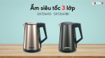 Ấm siêu tốc 3 lớp giữ nhiệt 1,7L Goldsun GKT2641BK