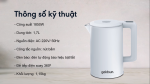 Ấm siêu tốc thông minh 1,7L Goldsun GKT2642