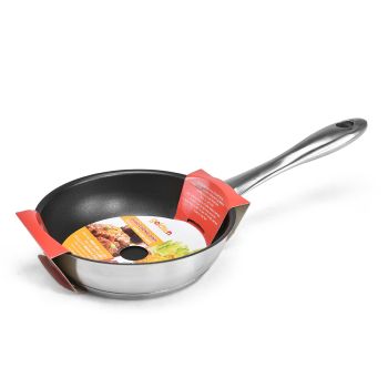 Chảo inox chống dính Goldsun GPA1450 (16cm, 18cm, 20cm)