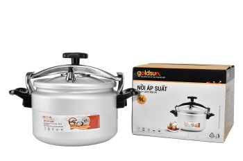 Nồi áp suất nhôm anod Goldsun GPC1900-09