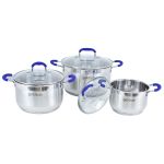 Bộ nồi inox 5 đáy Goldsun GPS1750 - S