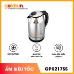 Ấm siêu tốc Goldsun GPK-217SS