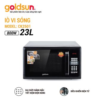 Lò vi sóng Goldsun CK2501 - Điện tử 23L