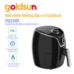 Nồi chiên không dầu 4,5L Goldsun CQ1502