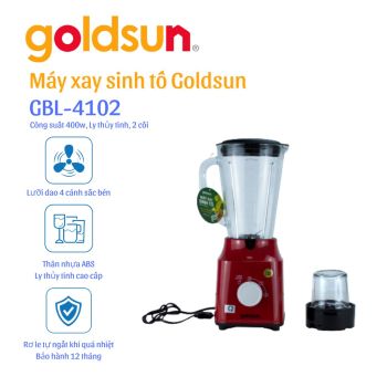 Máy xay sinh tố Goldsun GBL4102