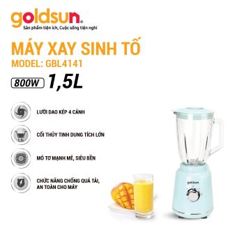 Máy xay sinh tố Goldsun GBL4141