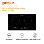 Bếp từ kết hợp hồng ngoại Goldsun GDX7600
