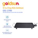 Bếp nướng điện không khói Goldsun GEG3700
