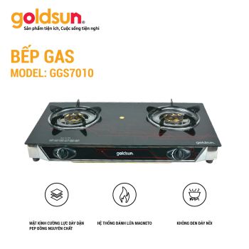 Bếp gas dương Goldsun GGS7010