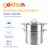 Bộ nồi inox xửng hấp Goldsun GH26-2303SG