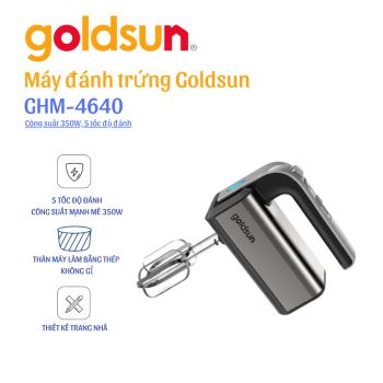 Máy đánh trứng Goldsun GHM4640