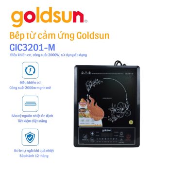 Bếp điện từ Goldsun GIC3201-M