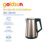 Ấm siêu tốc 3 lớp giữ nhiệt 1,7L Goldsun GKT2641G