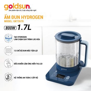 Ấm Hydrogen 1.7L Goldsun GKT2670