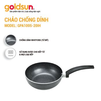 Chảo chống dính Goldsun GPA1005-20IH