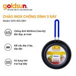 Chảo inox chống dính Goldsun GPA1402-28IH