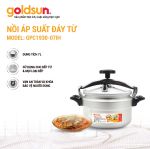 Nồi áp suất nhôm đáy từ 7L Goldsun GPC1930-07IH