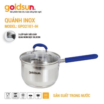 Quánh inox Goldsun GPO2101-IH