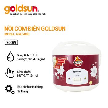 Nồi Cơm Điện Goldsun GRC5000