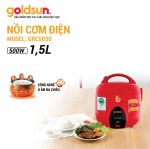Nồi cơm điện Goldsun nắp Gài 3D 1,5 lít GRC5030 (màu đỏ)