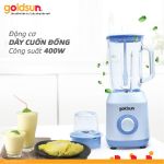 Máy xay sinh tố Goldsun công suất 400W, 2 cối thủy tinh GBL4104