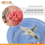 Máy xay sinh tố Goldsun công suất 400W, 3 cối thủy tinh GBL4114