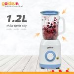 Máy xay sinh tố Goldsun công suất 400W, 3 cối thủy tinh GBL4114