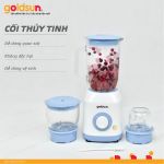 Máy xay sinh tố Goldsun công suất 400W, 3 cối thủy tinh GBL4114