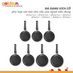 Chảo chống dính Goldsun GPA1200 (16,18,20,22,24,26,28cm)