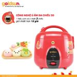 Nồi cơm điện Goldsun nắp Gài 3D 1,5 lít GRC5030 (màu đỏ)